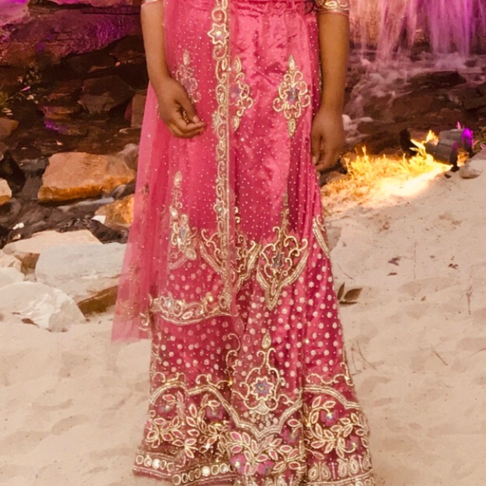 Pakistani wedding lengha - Picture 7 of 7